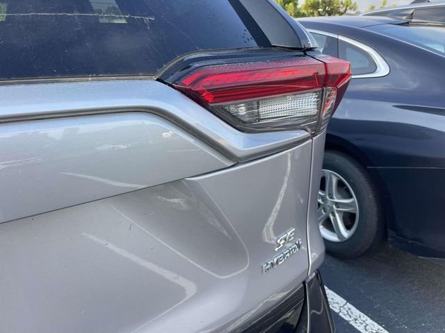 Certified Used 2024 Silver Toyota SE image 13