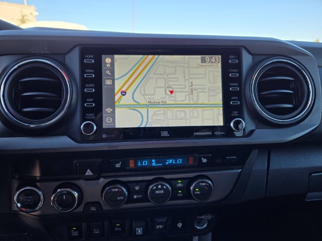 Used 2020 White Toyota TRD Off-Road image 16