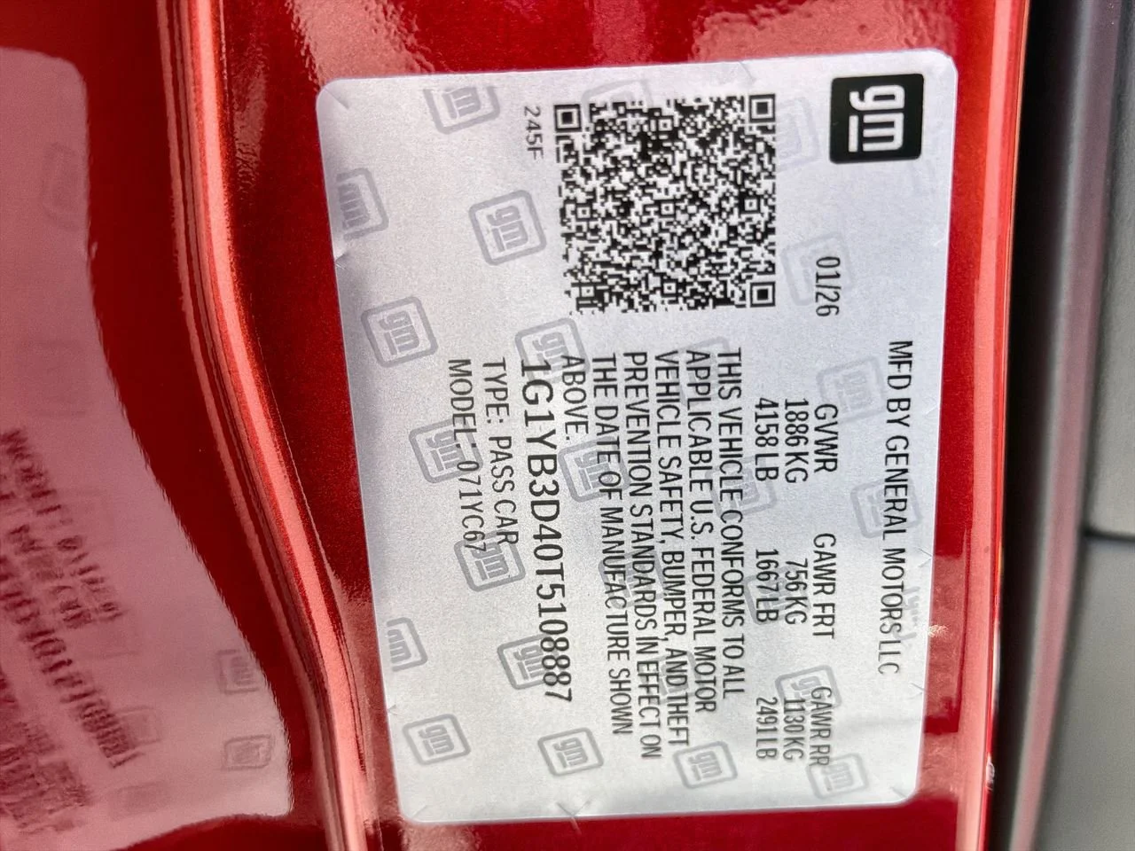 Used 2026 Red Mist Metallic Tintcoat Chevrolet 2LT image 29