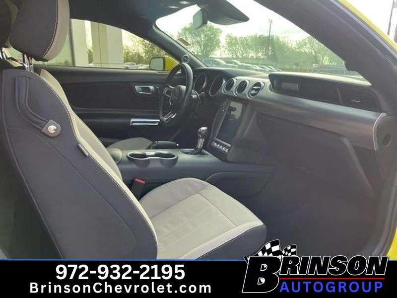 Used 2021 Yellow Ford GT Fastback image 7