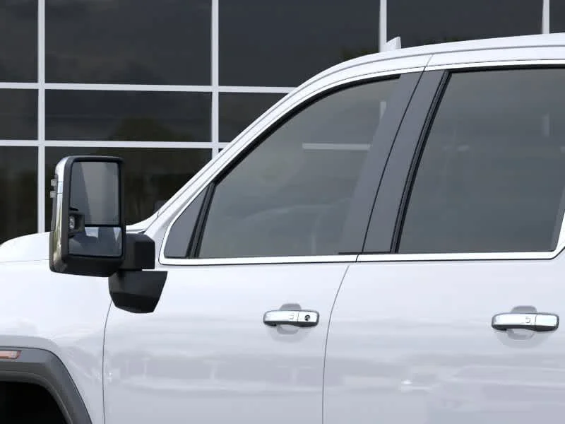 New 2026 Summit White GMC SLT DRW image 12