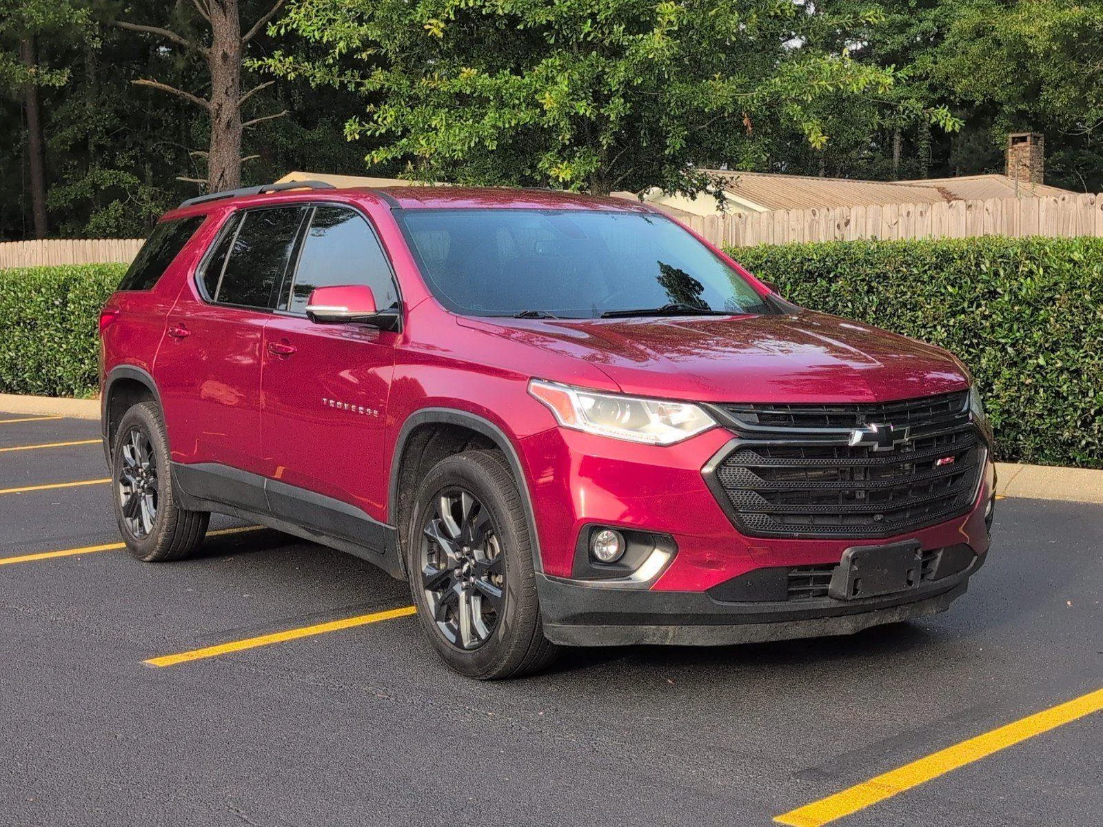 Used 2019 CAJUN RED TINTCOAT Chevrolet RS image 8