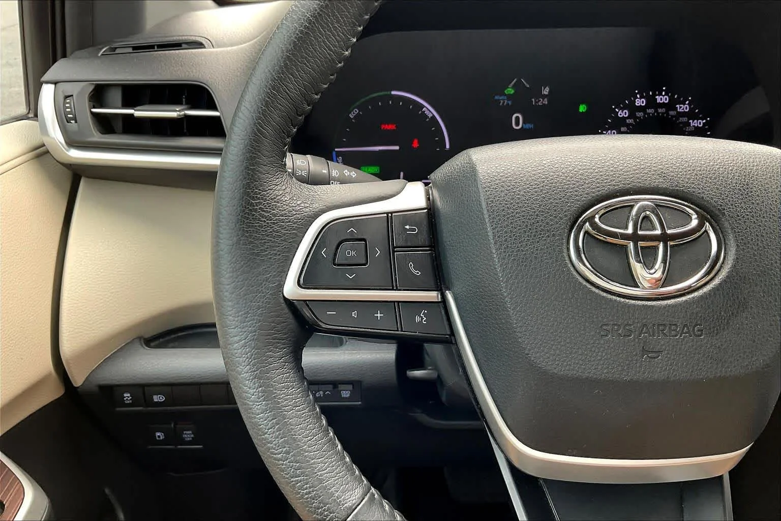 Used 2023 Ruby Flare Pearl Toyota XLE image 24