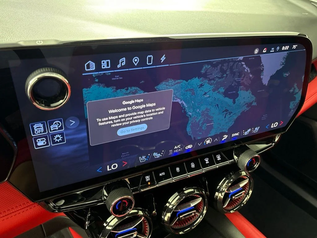 Used 2024 Blue Chevrolet RS image 35