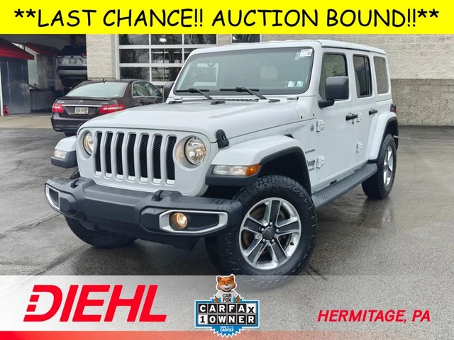 2019 Jeep Wrangler Unlimited Sahara