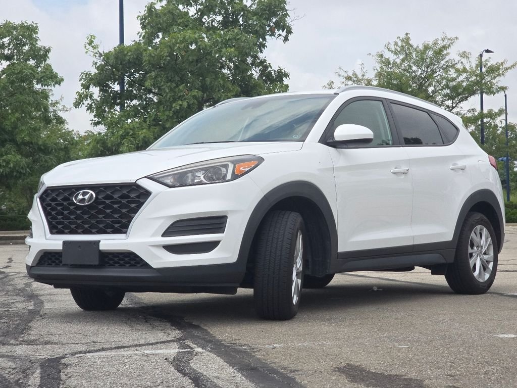 Used 2019 White Hyundai Value image 10
