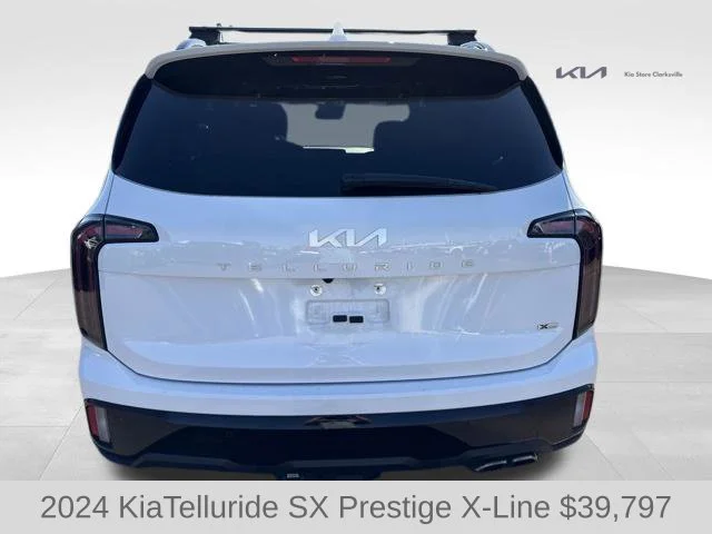 Used 2024 White Kia SX-Prestige X-Line image 7