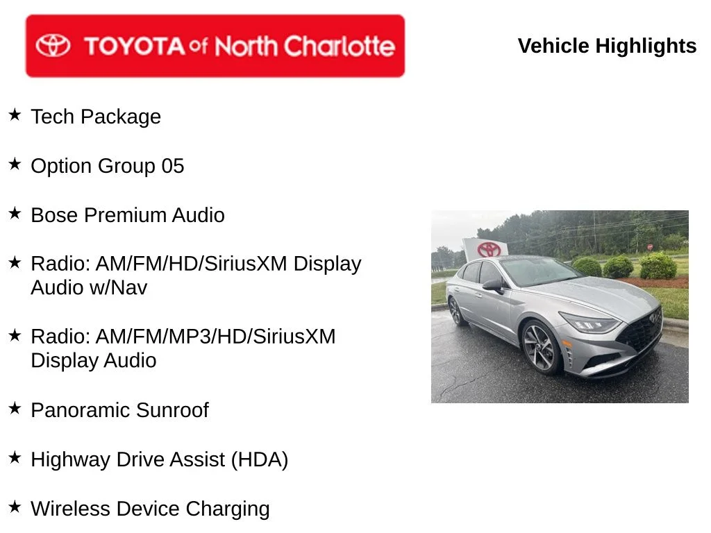 Used 2021 Silver Hyundai SEL Plus image 5