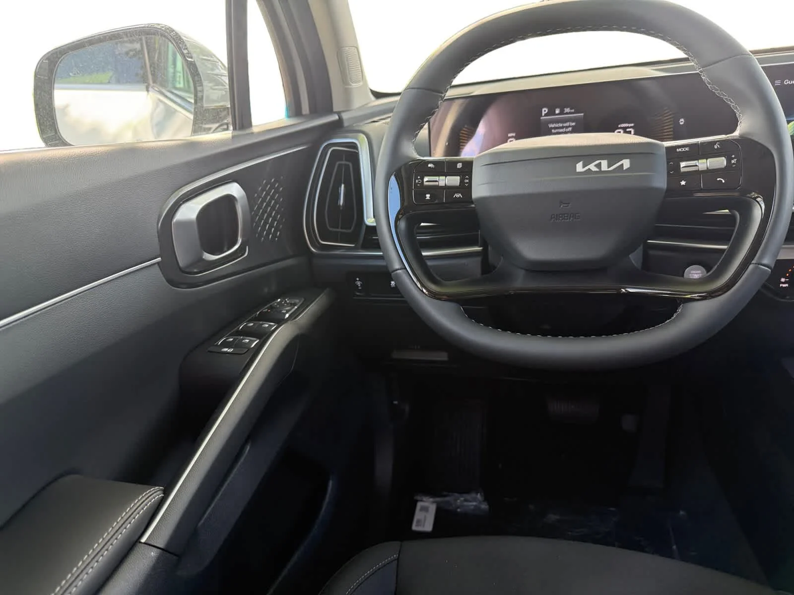 New 2026 Glacial White Pearl Kia LX image 21