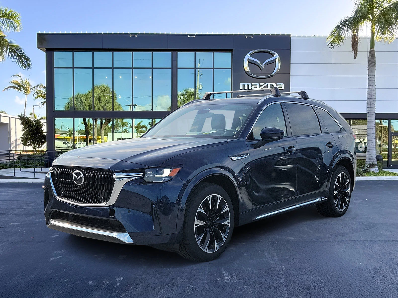 New 2026 Deep Crystal Blue Mica Mazda 3.3 Turbo S Premium Plus AWD image 2