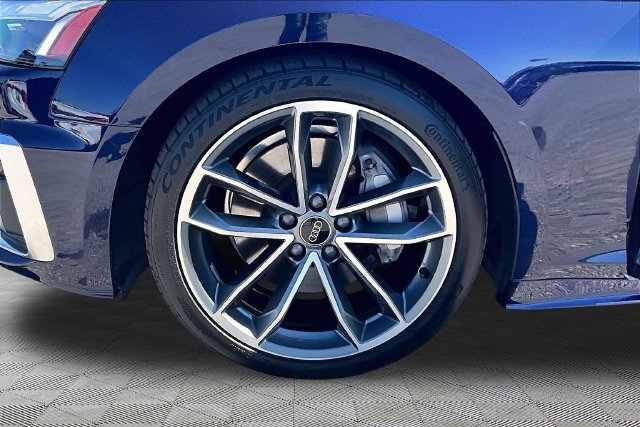 Used 2024 Blue Audi 45 S line Premium Plus image 8