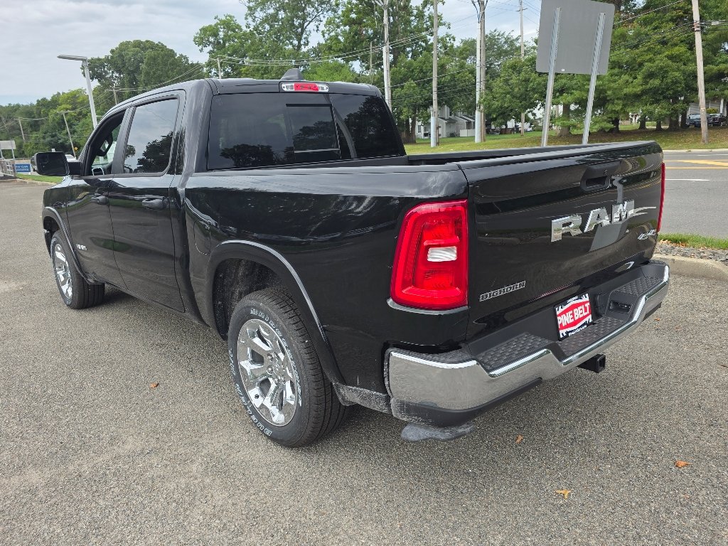 New 2026 Diamond Black Crystal Pearl-Coat Exterior Paint RAM Big Horn/Lone Star image 12