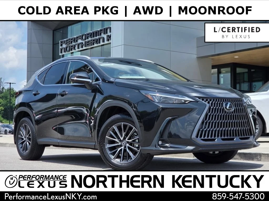 2025 Lexus NX