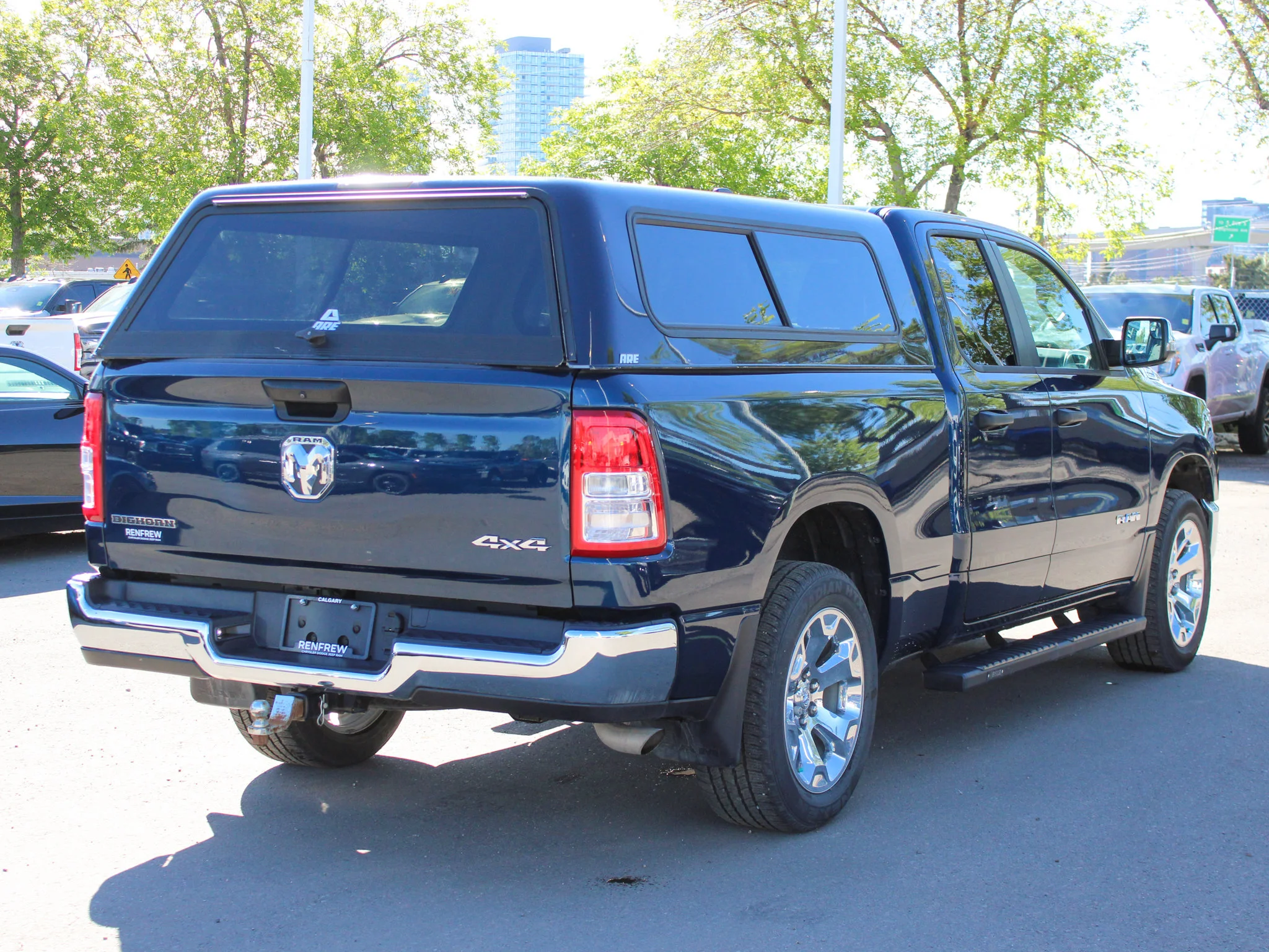 Certified Used 2024 Blue RAM Loaded Big Horn * V6 | No Accidents | Heated Seats | Backup Camera | Canopy image 16