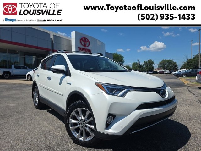 2016 Toyota RAV4 Hybrid Limited