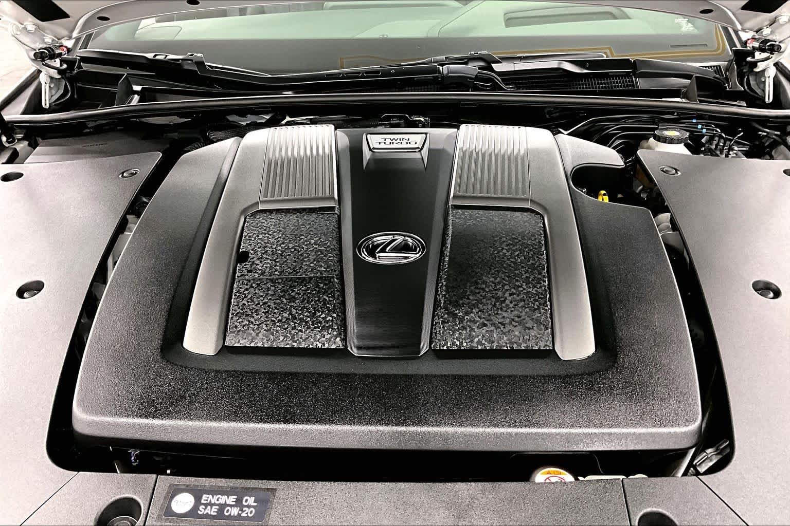 Used 2024 Eminent White Pearl Lexus  image 31