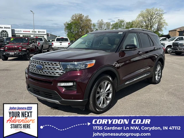 2023 Ford Explorer Limited