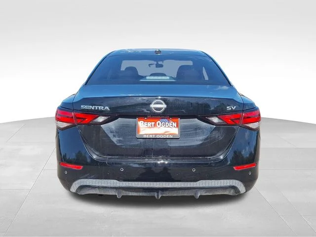 Used 2024 Black Nissan SV image 7