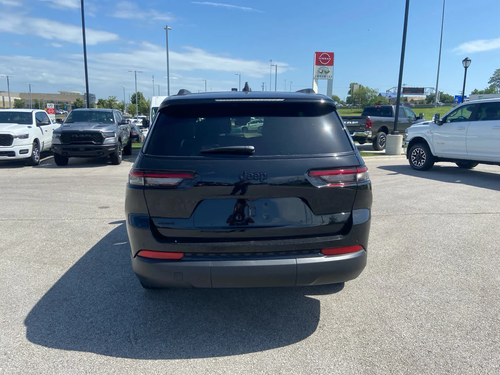 2025 Jeep Grand Cherokee L Altitude - Photo 8