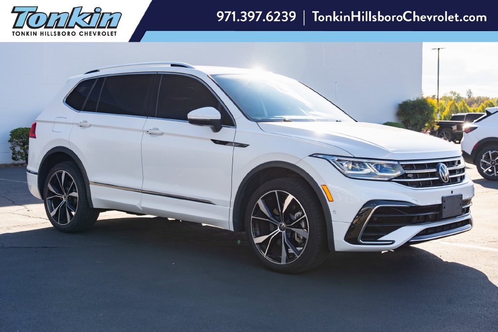2022 Volkswagen Tiguan SEL R-LINE