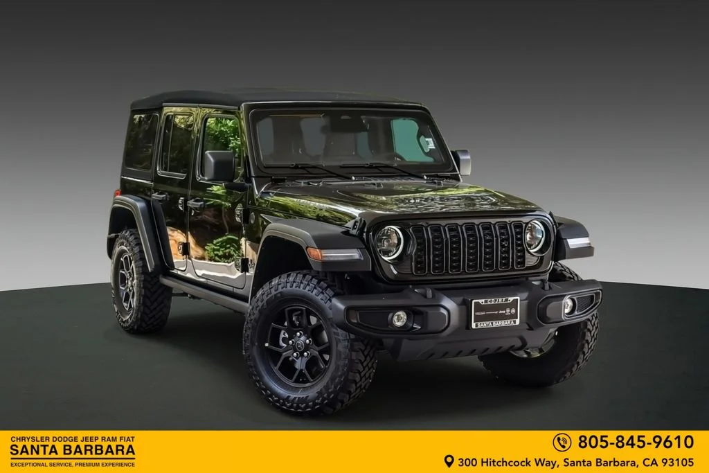 2025 Jeep Wrangler 4-Door