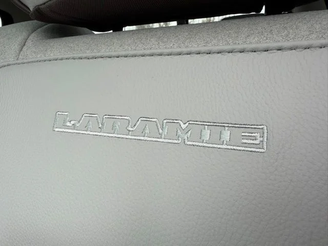 New 2026 Molten Red Pearl-Coat Exterior Paint RAM Laramie image 23
