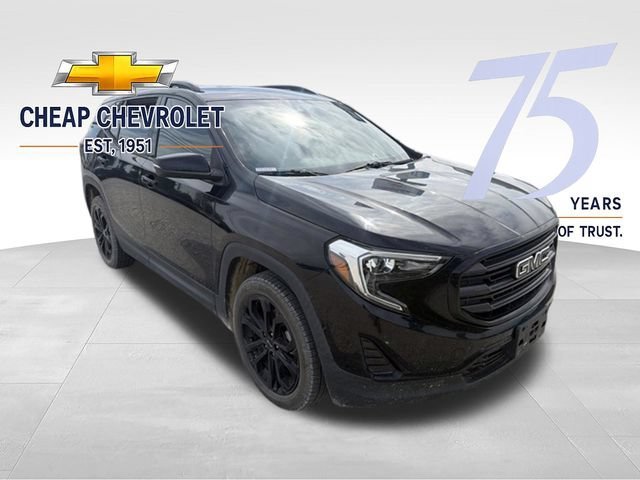 Used 2021 GMC Terrain SLE with VIN 3GKALTEV3ML357235 for sale in Flemingsburg, KY