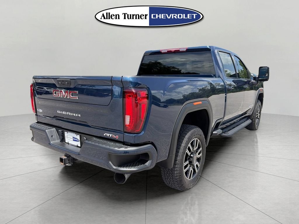 Used 2023 Blue GMC AT4 image 4