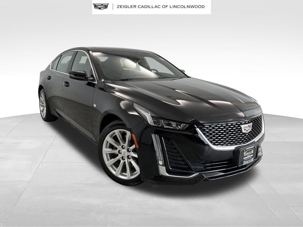 2023 Cadillac CT5 Luxury AWD's photo