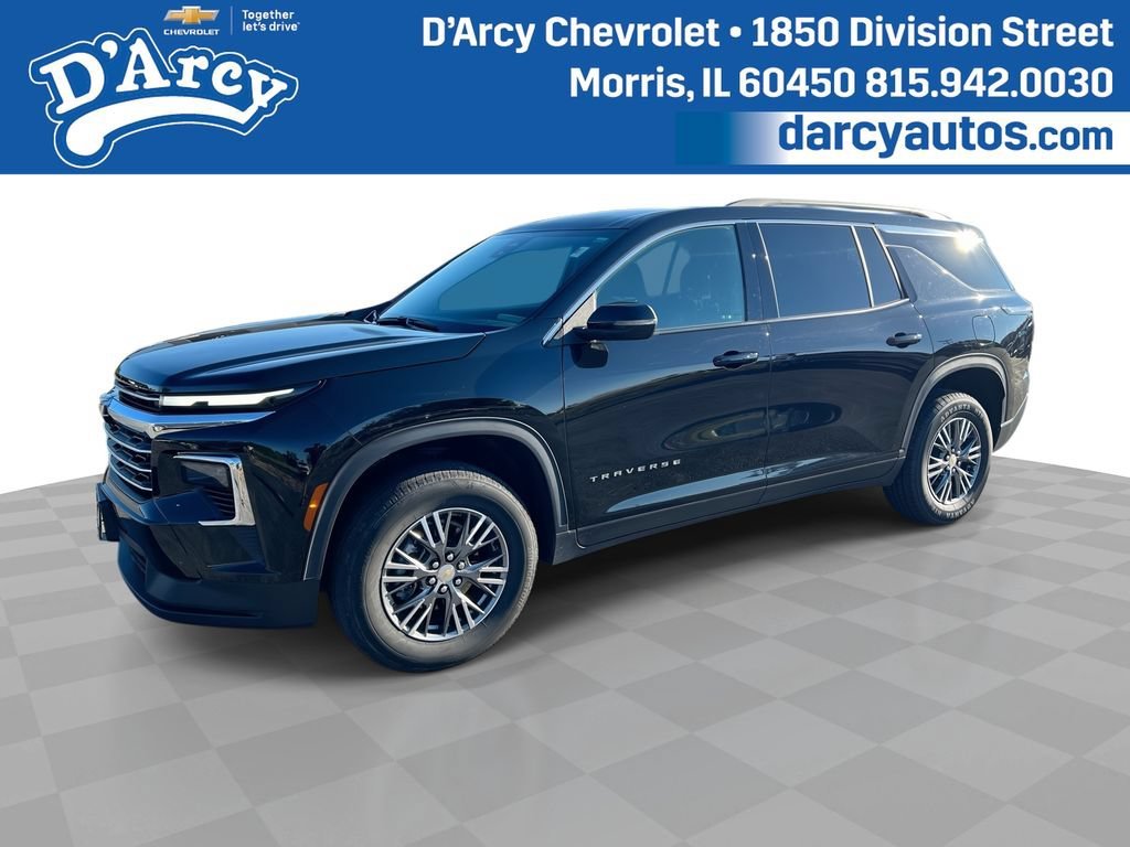 Used 2025 Mosaic Black Metallic Chevrolet LT image 1