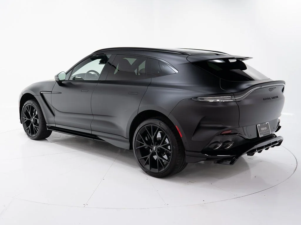 New 2026 Q Satin Onyx Black Aston Martin 707 image 3