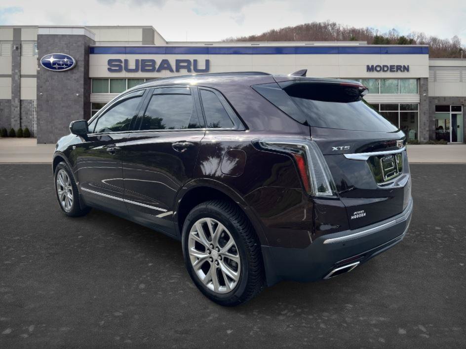 Used 2020 Garnet Metallic Cadillac Sport AWD image 9