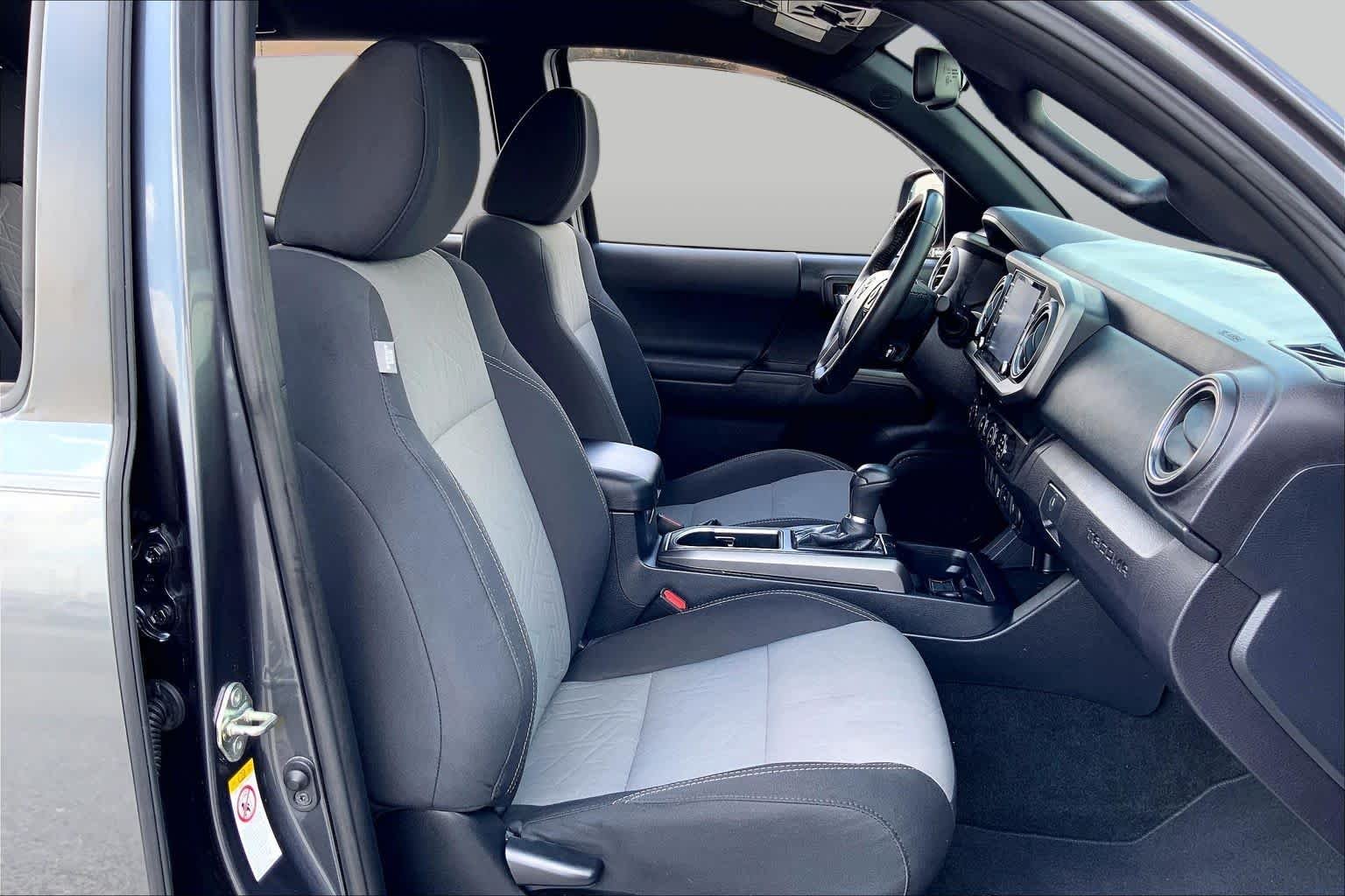 Used 2020 Magnetic Gray Metallic Toyota TRD Sport image 9