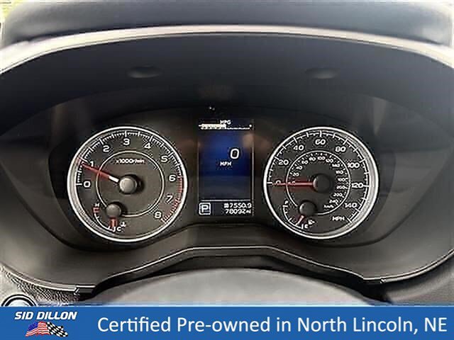 Certified Used 2019 Magnetite Gray Metallic Subaru Premium image 13
