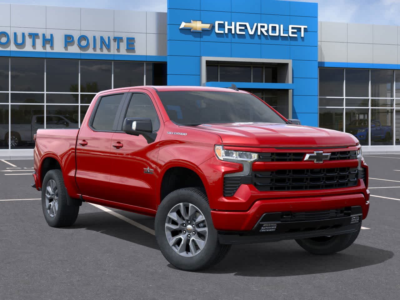 New 2026 Radiant Red Tintcoat Chevrolet RST image 7