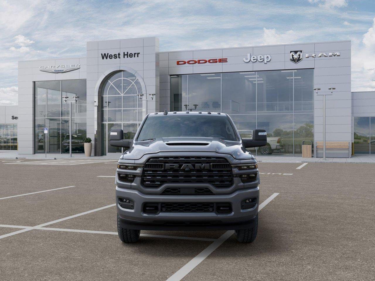 New 2026 Ceramic Gray Clear-Coat Exterior Paint RAM Limited image 32