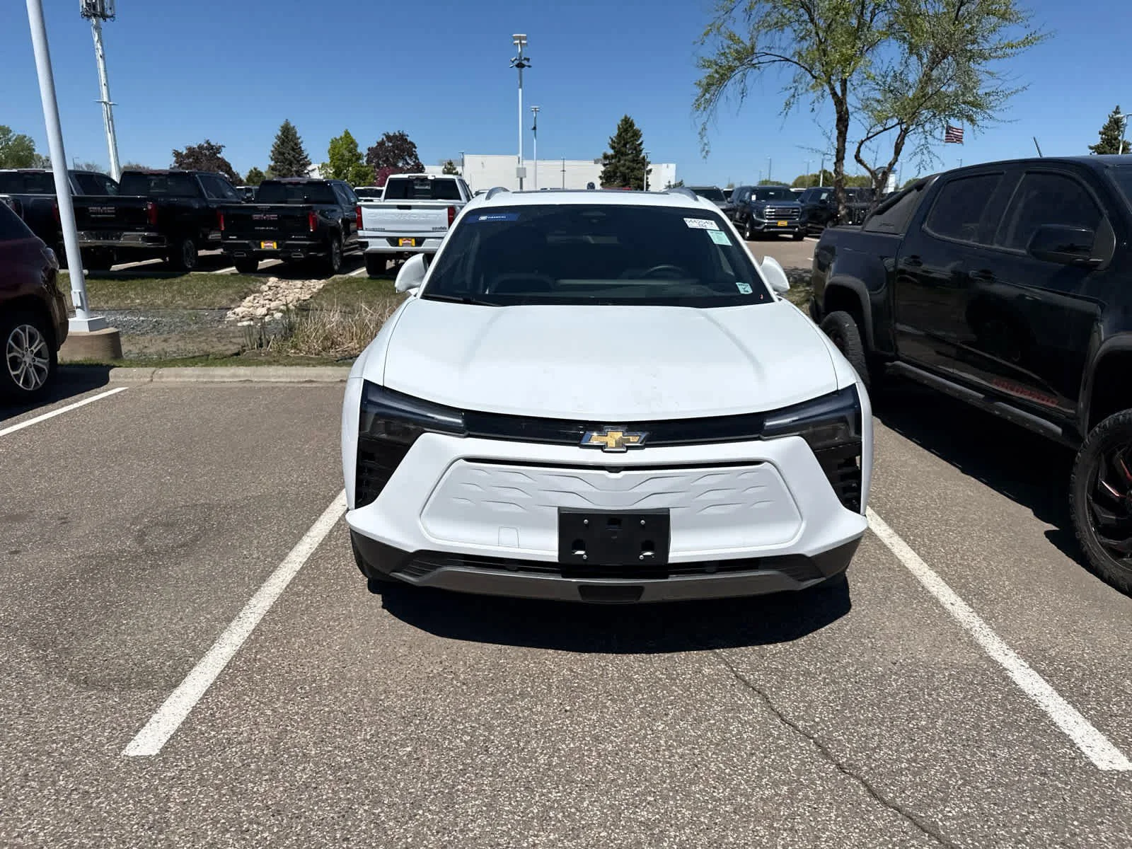 Used 2024 Chevrolet Blazer EV LT with VIN 3GNKDBRJXRS248449 for sale in Brooklyn Center, MN