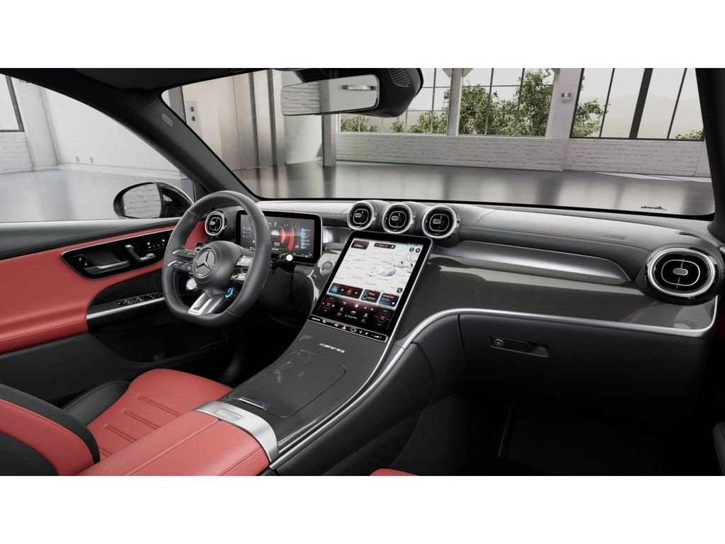 New 2026 Graphite Mercedes-Benz GLC 43 AMG® 4MATIC® image 6