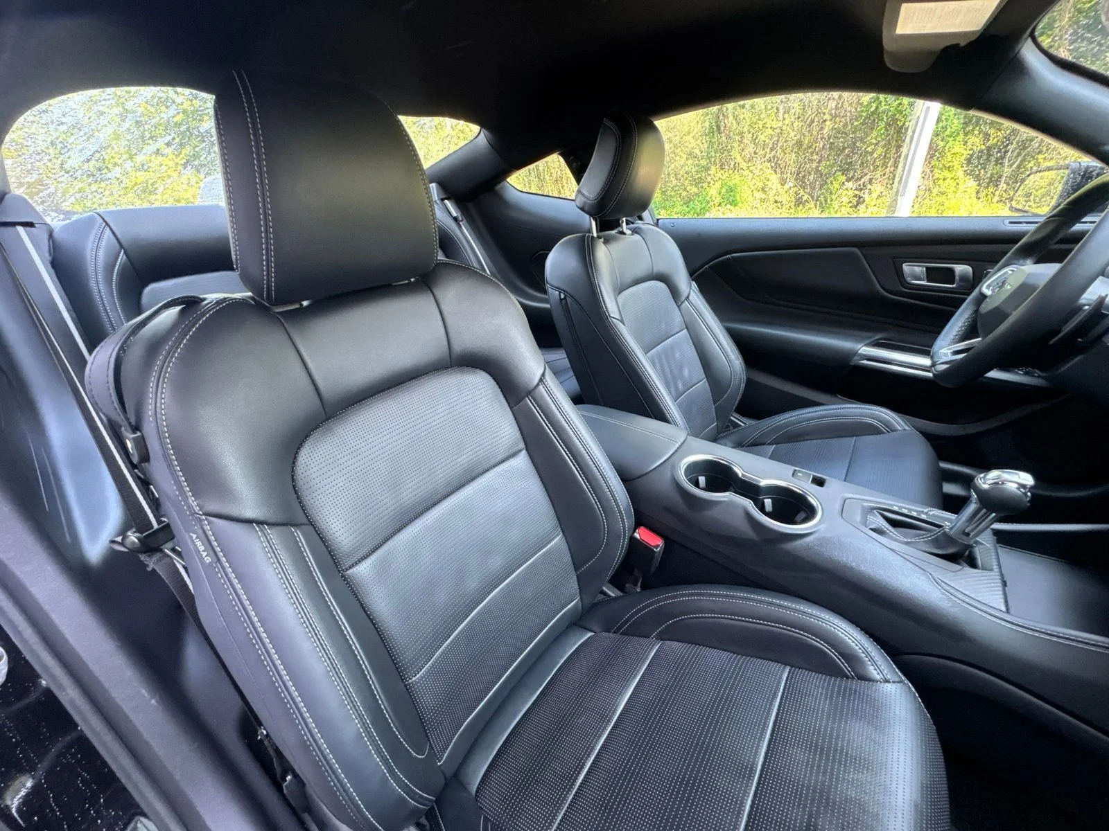 Certified Used 2025 Black Ford GT Premium image 19