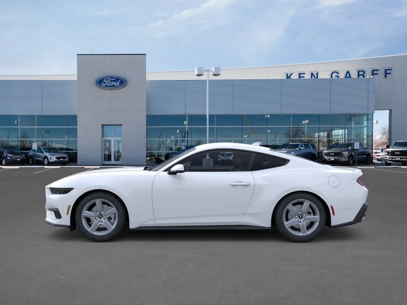 New 2026 Oxford White Ford EcoBoost Premium image 3