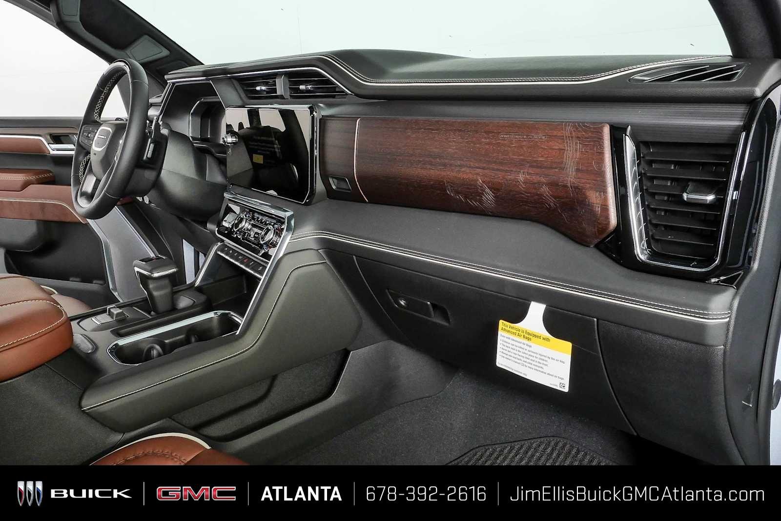 New 2026 Glacier White Tricoat GMC Denali Ultimate image 24