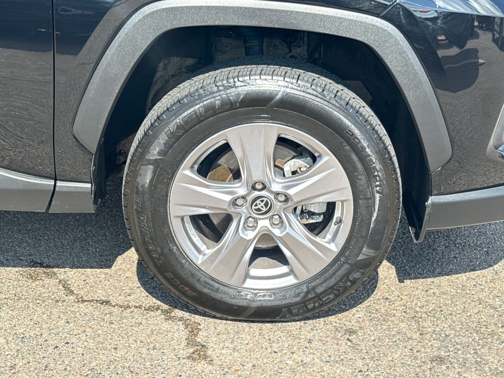 Certified Used 2025 Black Toyota XLE image 40