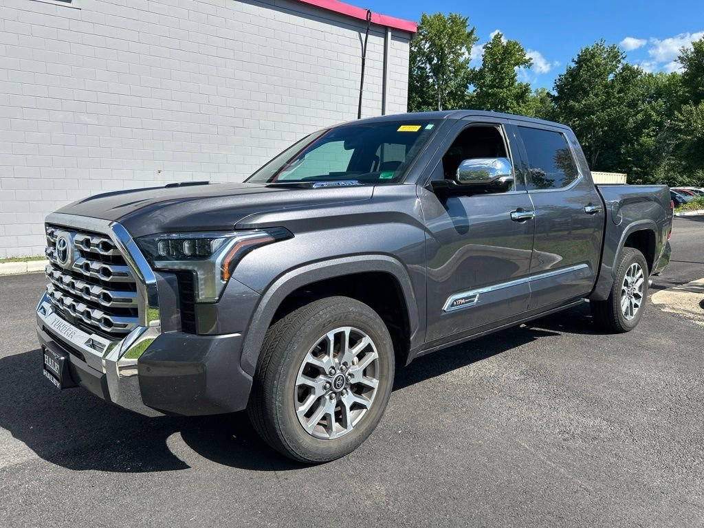 Used 2023 Gray Toyota 1794 Edition image 13