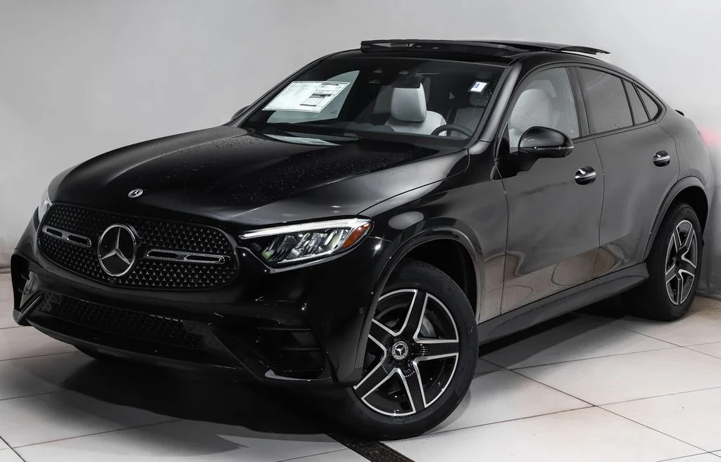 2026 Mercedes-Benz GLC Coupe