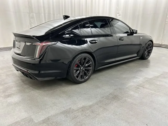 Certified Used 2024 Black Raven Cadillac V-Series Blackwing image 4