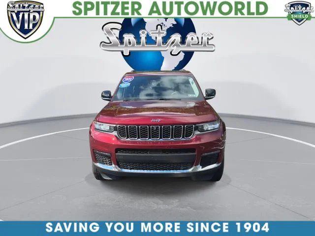 Certified Used 2021 Red Jeep Limited image 3
