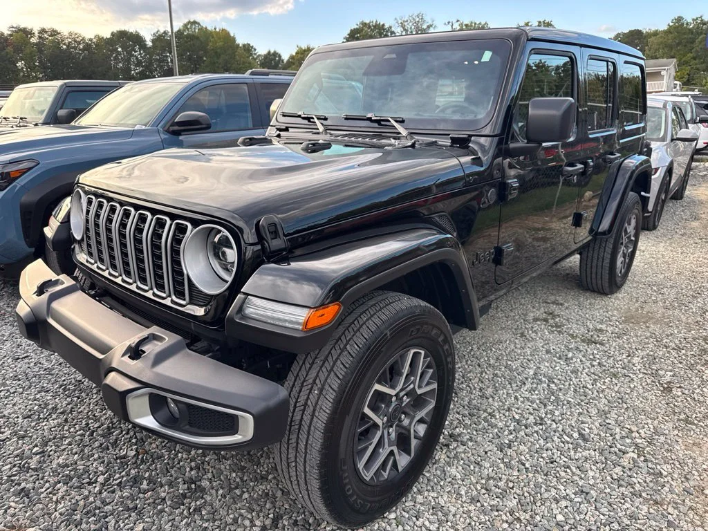 Used 2026 Black Jeep Sahara image 1