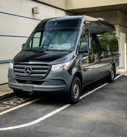 2025 Mercedes-Benz Sprinter 2500 Passenger 170 WB