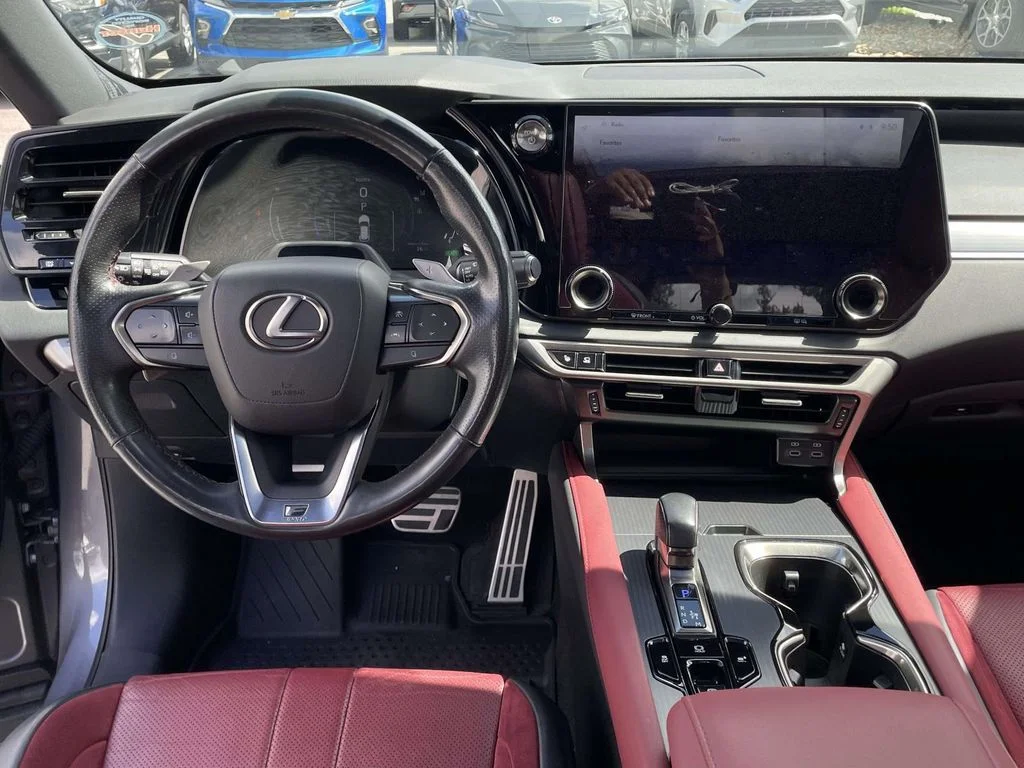 Used 2023 Nebula Gray Pearl Lexus F SPORT Performance image 4