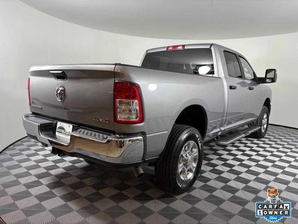 Used 2024 Billet Silver Metallic Clearcoat Ram Big Horn image 8